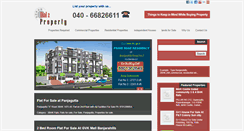 Desktop Screenshot of dial2property.com